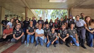 equipe ViaPaulista, PMRV e Motoclube Águias de Cristo
