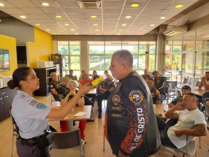 Momento Informativo com a PMRV