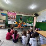 Orientando e criando ideias para um trânsito melhor.