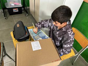 Hoje desenhamos, amanhã protegemos!