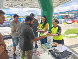 Orientação ao usuário e conscientizado que pilotar com responsabilidade é proteger sua vida.