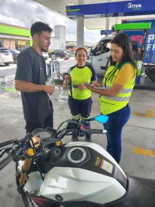 Conscientizando o usuário que velocidade passa, a vida fica.