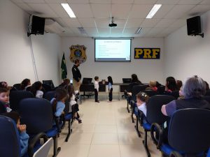 Visita Mini Cidade PRF
