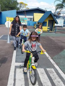 Visita Mini Cidade PRF
