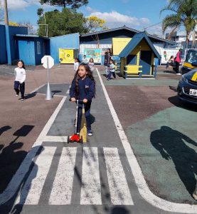 Visita Mini Cidade PRF