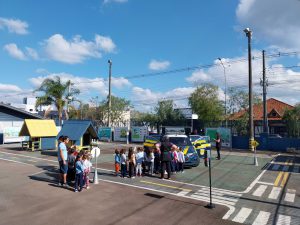 Visita Mini Cidade PRF