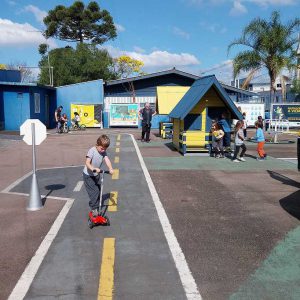 Visita Mini Cidade PRF