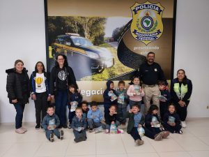 Visita Mini Cidade PRF