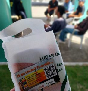 TÔ DE CINTO, TÔ SEGURO