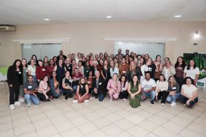 Registro de todos os participantes.