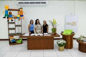 Recepção aos Educadores