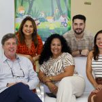 Equipe Fluminense (Diretor Superintendente, Analista e coordenadora)