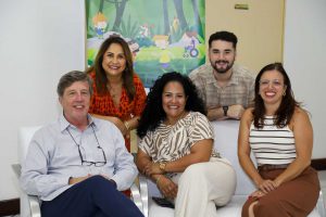 Equipe Fluminense (Diretor Superintendente, Analista e coordenadora)