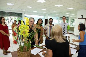 Recepção aos Educadores