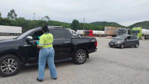 Abordagem e orientação de segurança