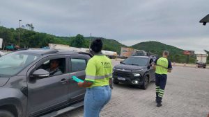 Abordagem e orientação de segurança