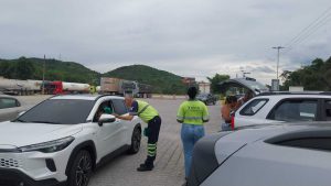 Abordagem e orientação de segurança