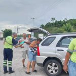 Abordagem e orientação de segurança