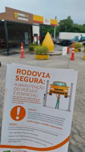 Material Utilizado na Ação