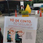 Materiais utilizados durante a ação