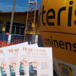 Materiais utilizados durante a ação