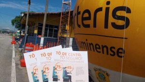 Materiais utilizados durante a ação