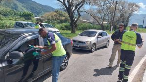 Abordagem e orientação de segurança