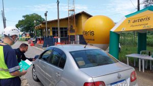 Abordagem e orientação de segurança