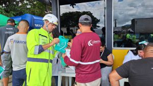 Abordagem e Orientação de Segurança