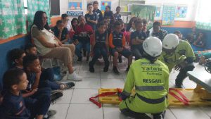 Simulação de atendimento Pré-Hospitalar