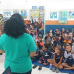 Palestra sobre a importância da segurança viária