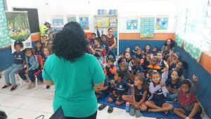 Palestra sobre a importância da segurança viária