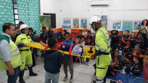 Simulação de atendimento Pré-Hospitalar