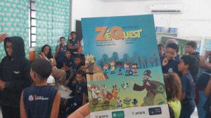 HQ do personagem Zé Quest