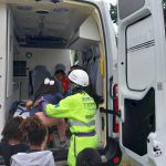 Simulação de atendimento Pré-Hospitalar