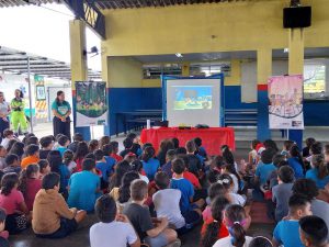 Palestra com analista.