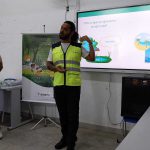 Palestra sobre uso consciente da Água
