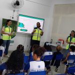 Palestra sobre uso consciente da Água