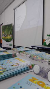 Revista em Quadrinho e Arejadores de Torneiras