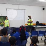 Palestra sobre conscientização do uso da água