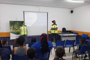 Fluminense – Viva Meio Ambiente – Dia Mundial da Água