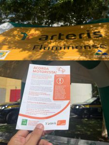 Panfleto orientativo