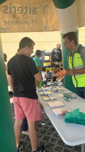 Abordagem e Orientação de Segurança