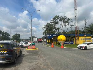 Local da campanha. Aguardando os motorista para serem orientados.