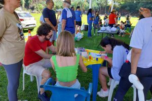 Ação no Parque Raya