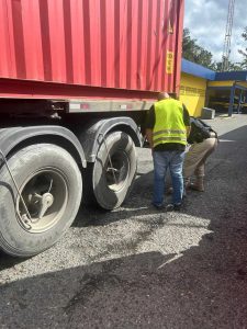 Fiscalização e inspeção das condições do veículo
