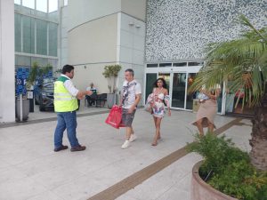 Abordagem e Orientação de Segurança