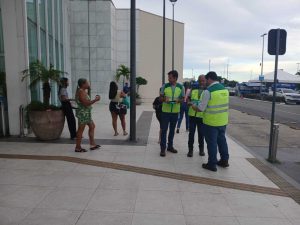 Abordagem e Orientação de Segurança
