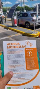 Material Utilizado para Orientação