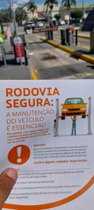 Material Utilizado para Orientação